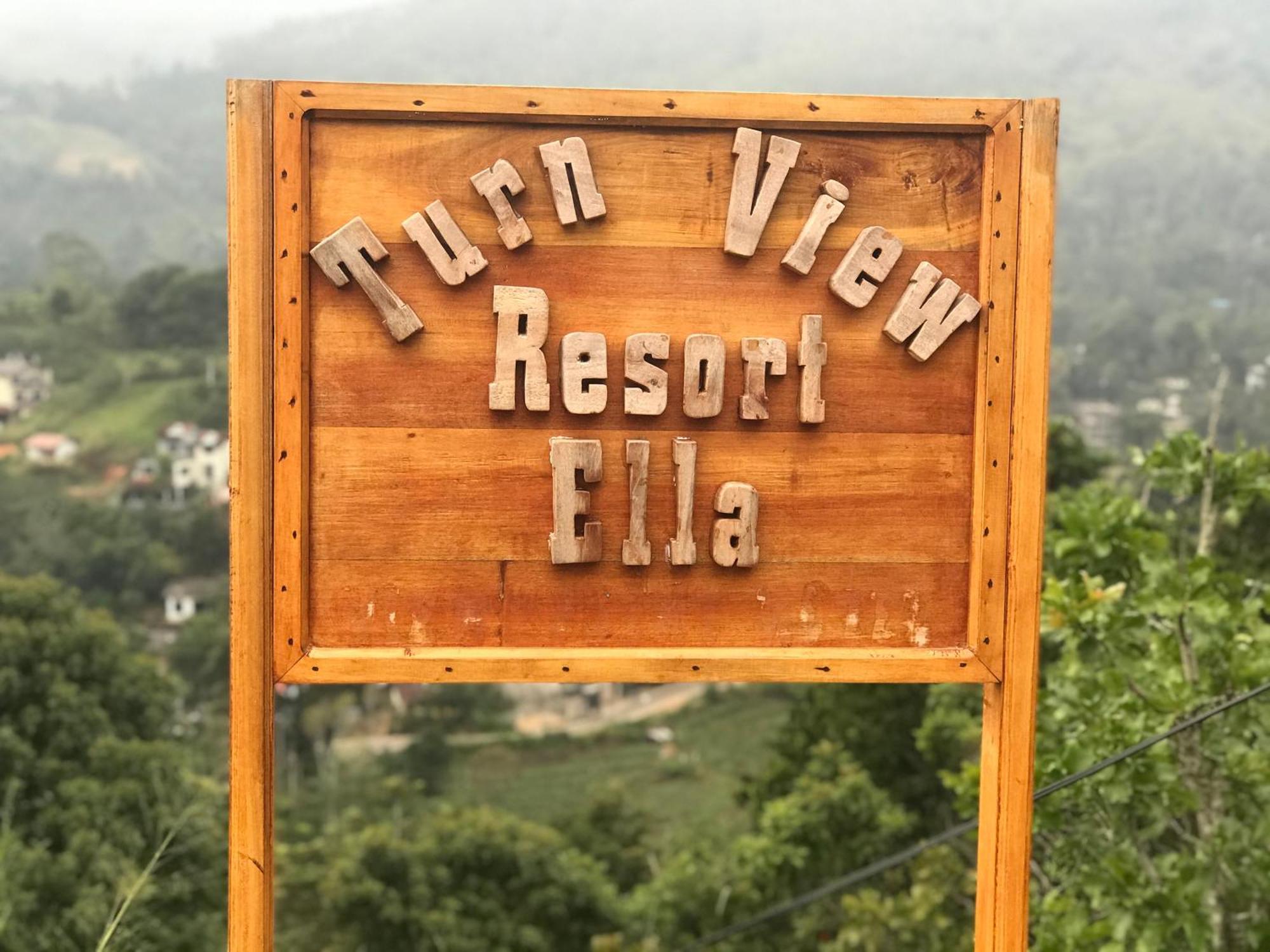 Turn View Resort Ella Eksteriør bilde